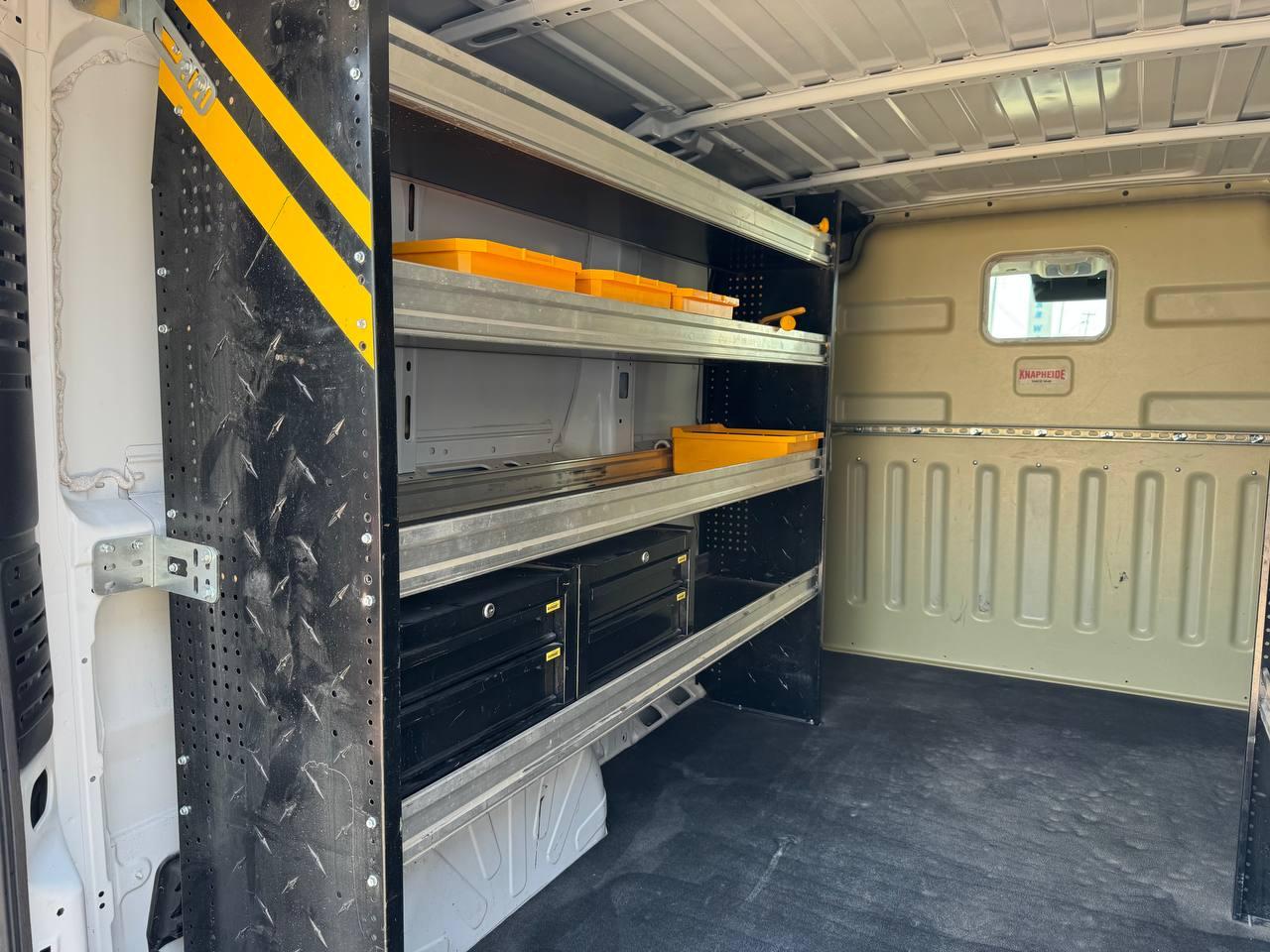 RAM ProMaster Cargo Van 1500 Low Roof 136" WB 2023