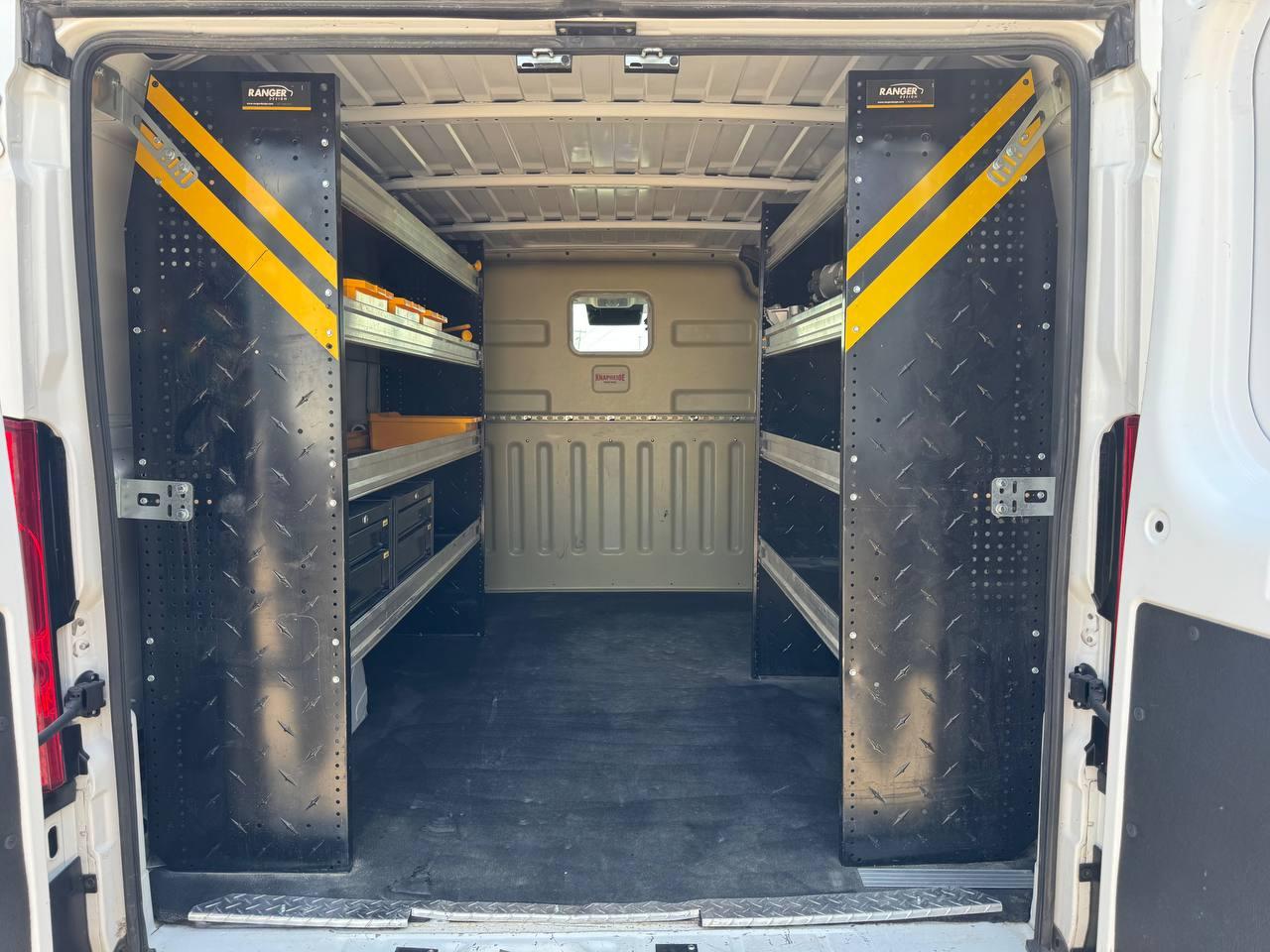 RAM ProMaster Cargo Van 1500 Low Roof 136" WB 2023