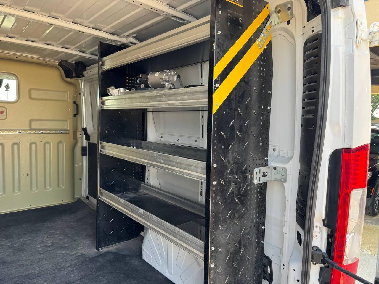 RAM ProMaster Cargo Van 1500 Low Roof 136" WB 2023