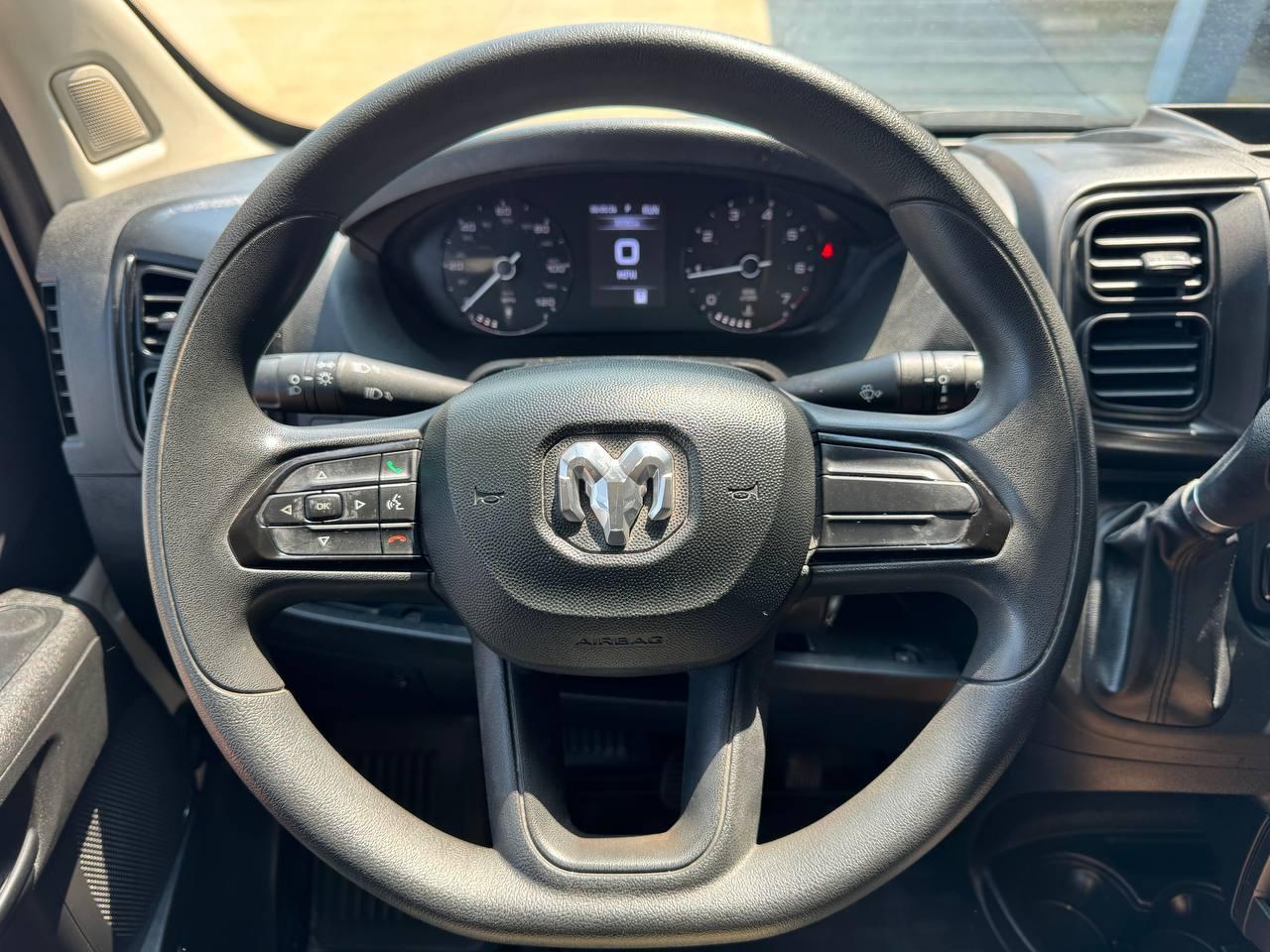 RAM ProMaster Cargo Van 1500 Low Roof 136" WB 2023