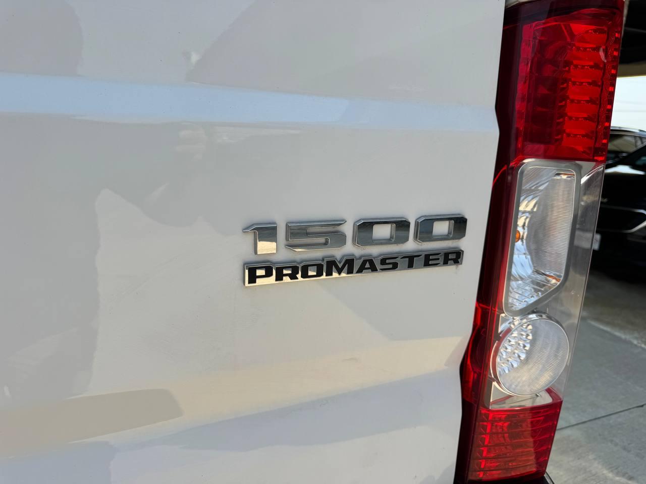 RAM ProMaster Cargo Van 1500 Low Roof 136" WB 2023