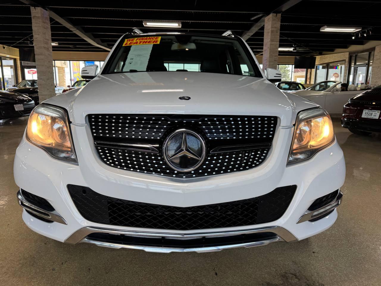 Mercedes-Benz GLK-Class 4MATIC 4dr GLK 350 2015
