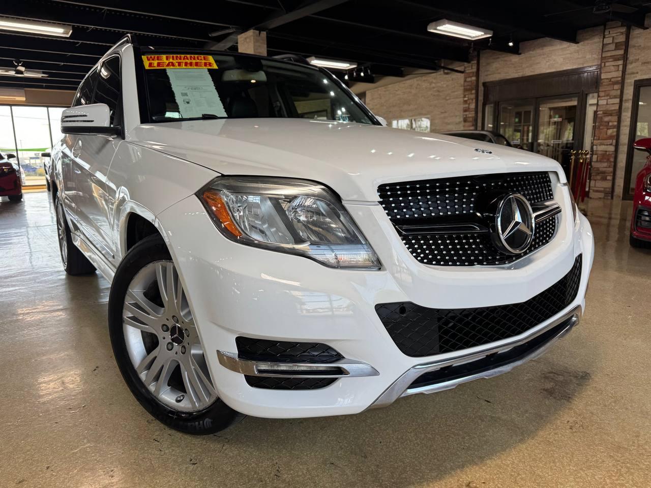 Mercedes-Benz GLK-Class 4MATIC 4dr GLK 350 2015