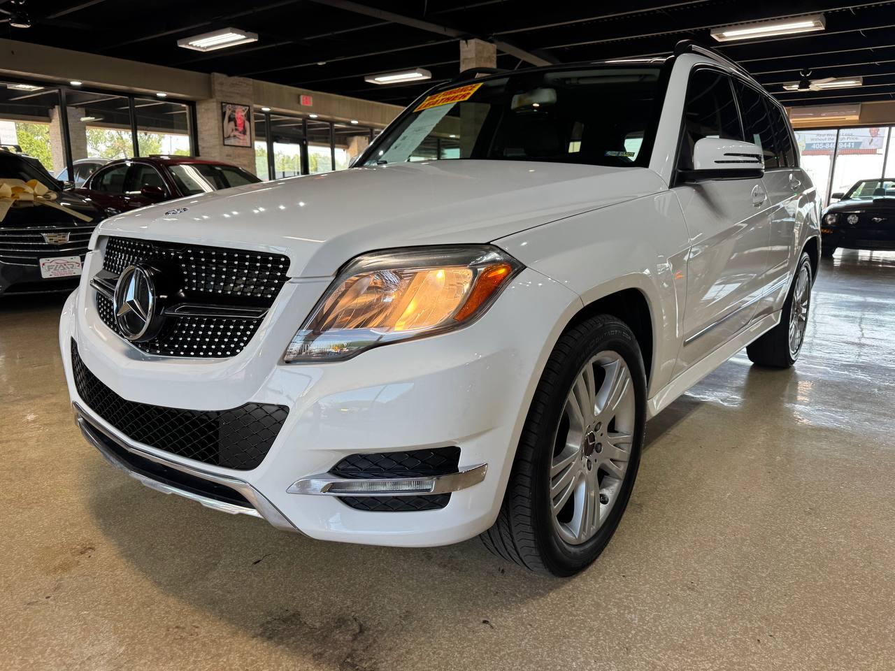 Mercedes-Benz GLK-Class 4MATIC 4dr GLK 350 2015