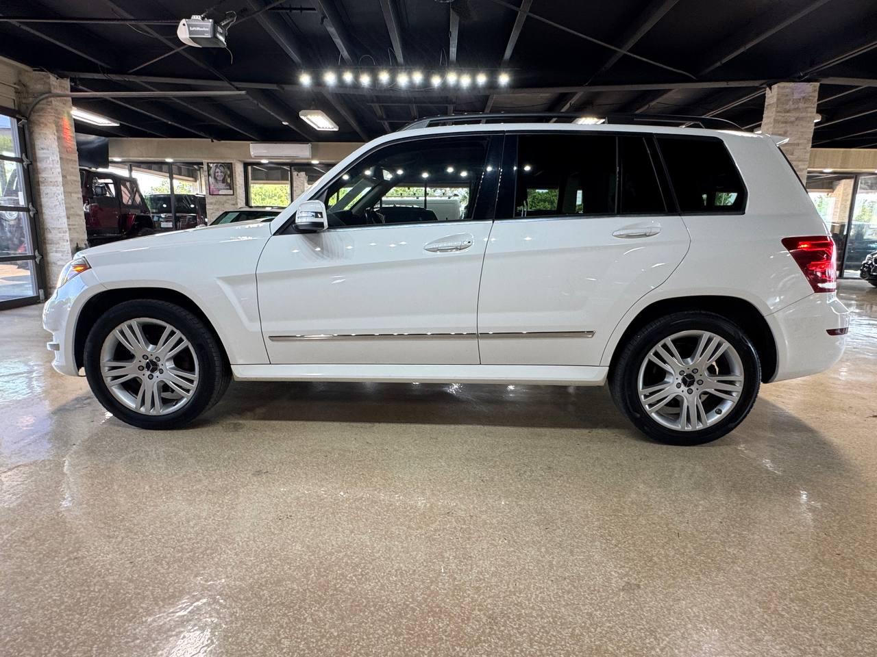 Mercedes-Benz GLK-Class 4MATIC 4dr GLK 350 2015