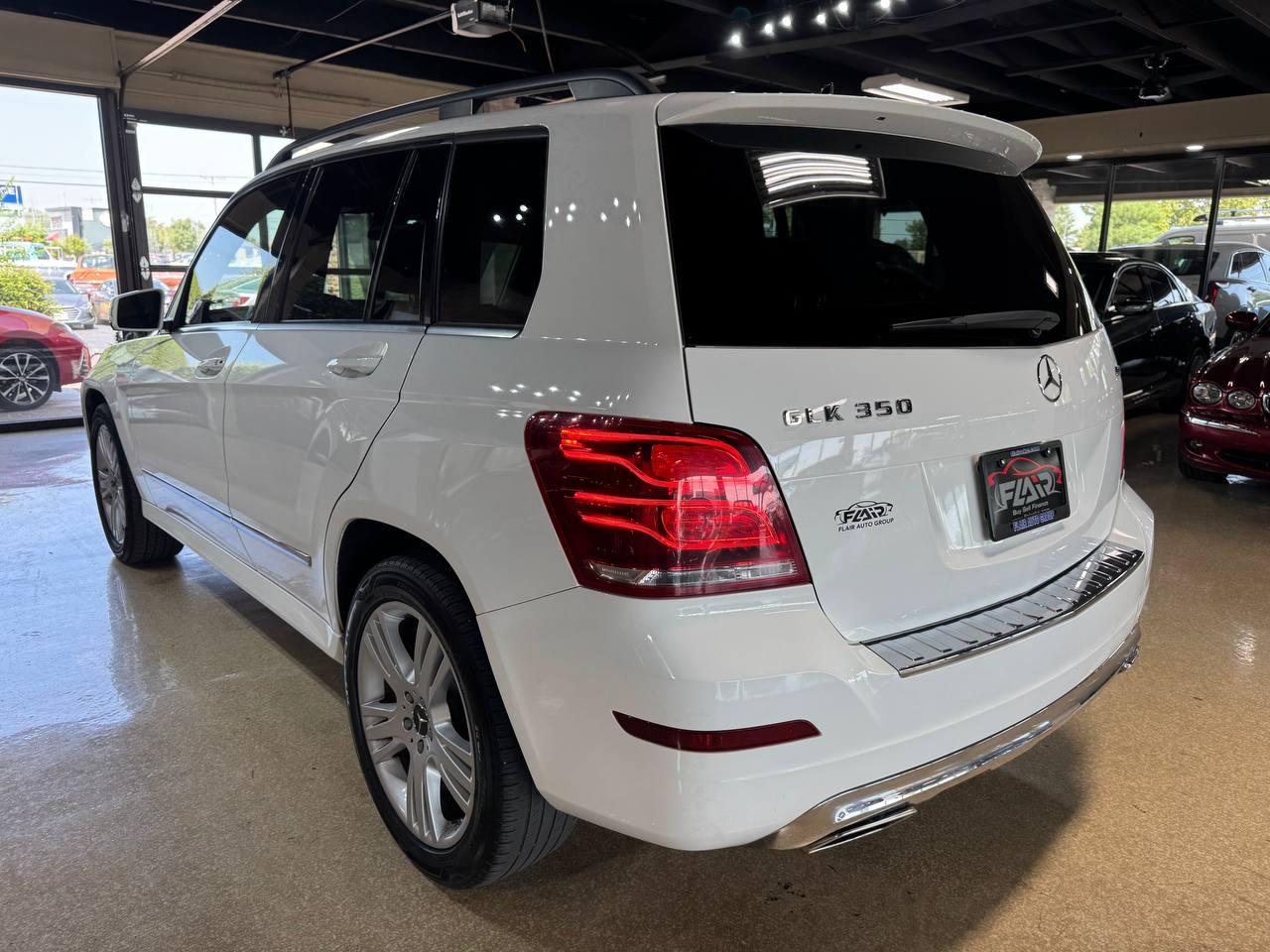 Mercedes-Benz GLK-Class 4MATIC 4dr GLK 350 2015
