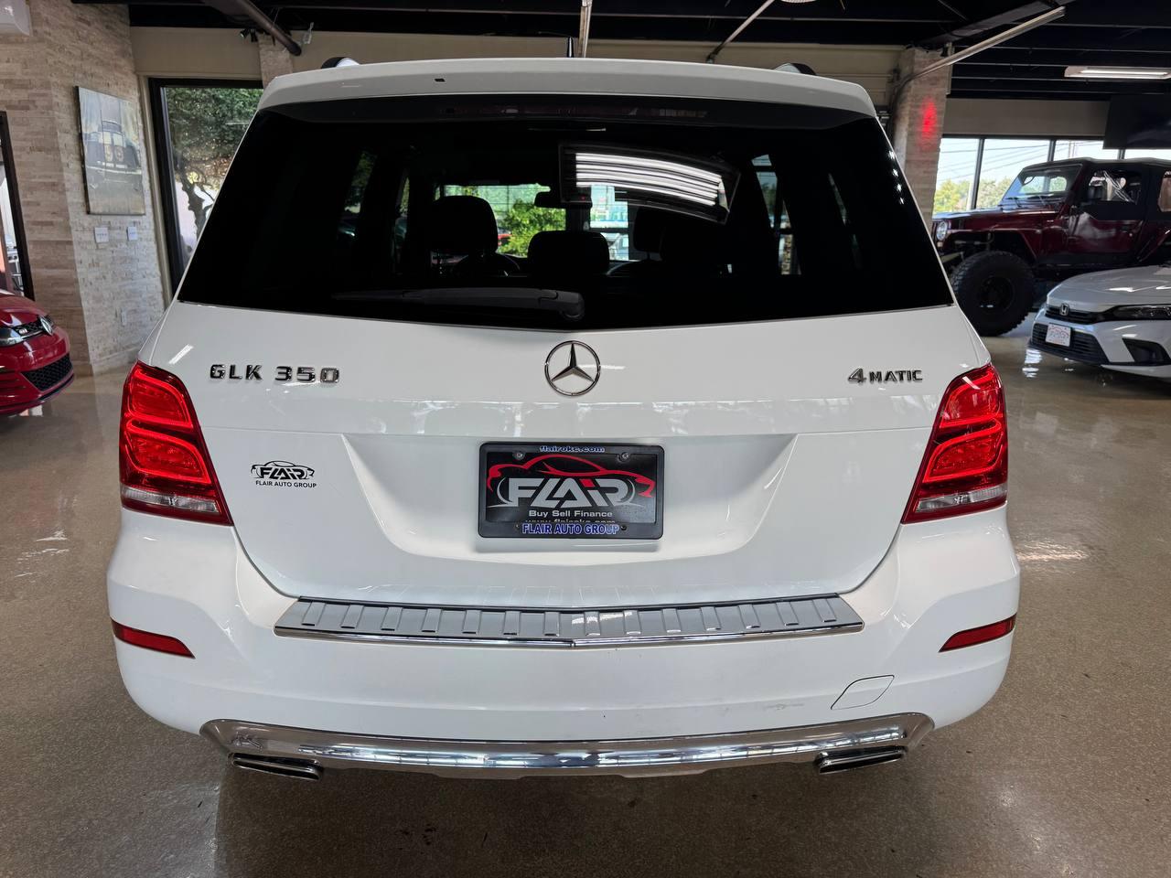 Mercedes-Benz GLK-Class 4MATIC 4dr GLK 350 2015