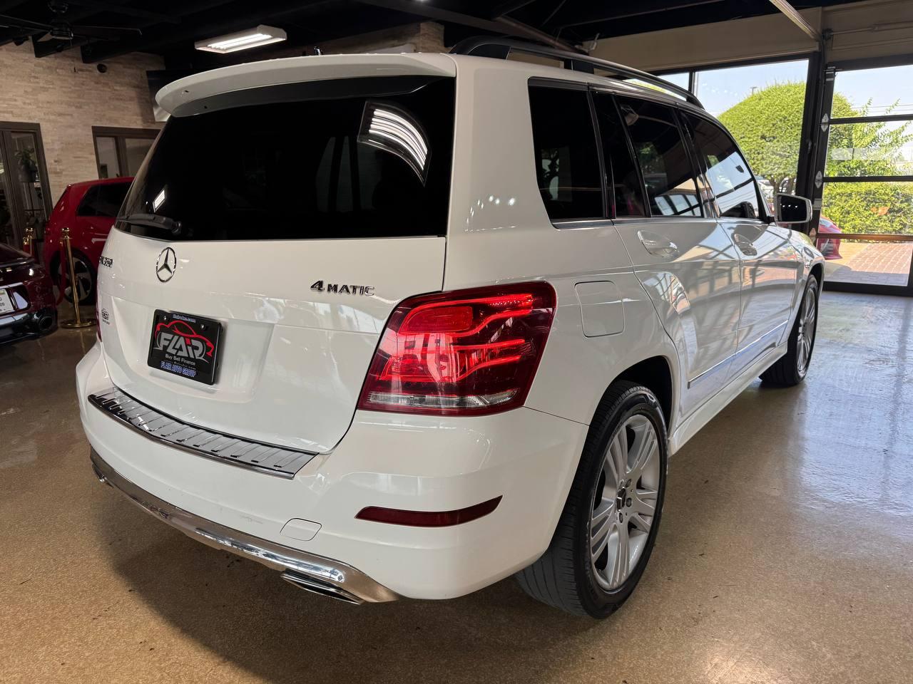 Mercedes-Benz GLK-Class 4MATIC 4dr GLK 350 2015