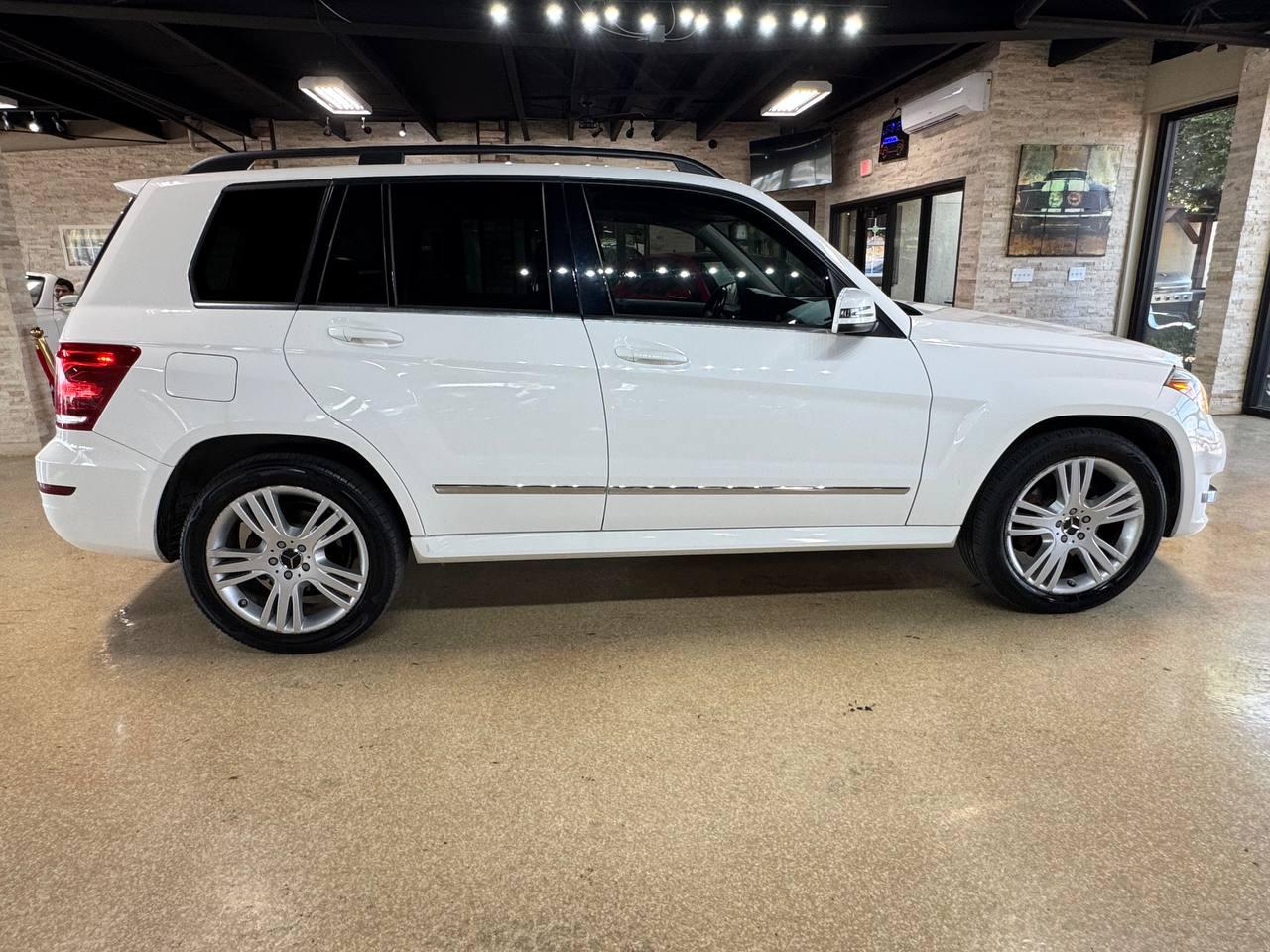 Mercedes-Benz GLK-Class 4MATIC 4dr GLK 350 2015