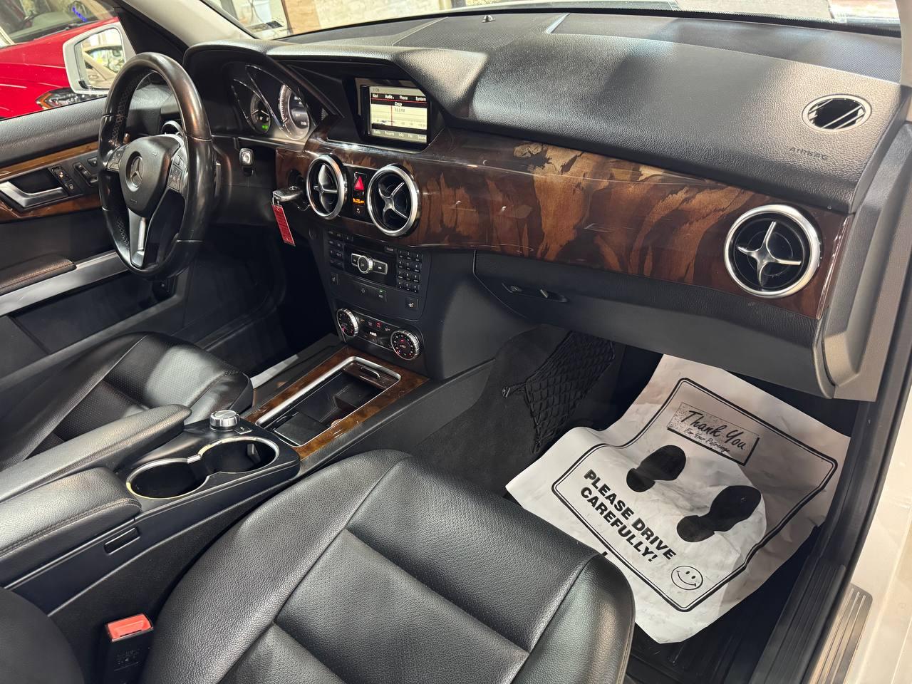 Mercedes-Benz GLK-Class 4MATIC 4dr GLK 350 2015