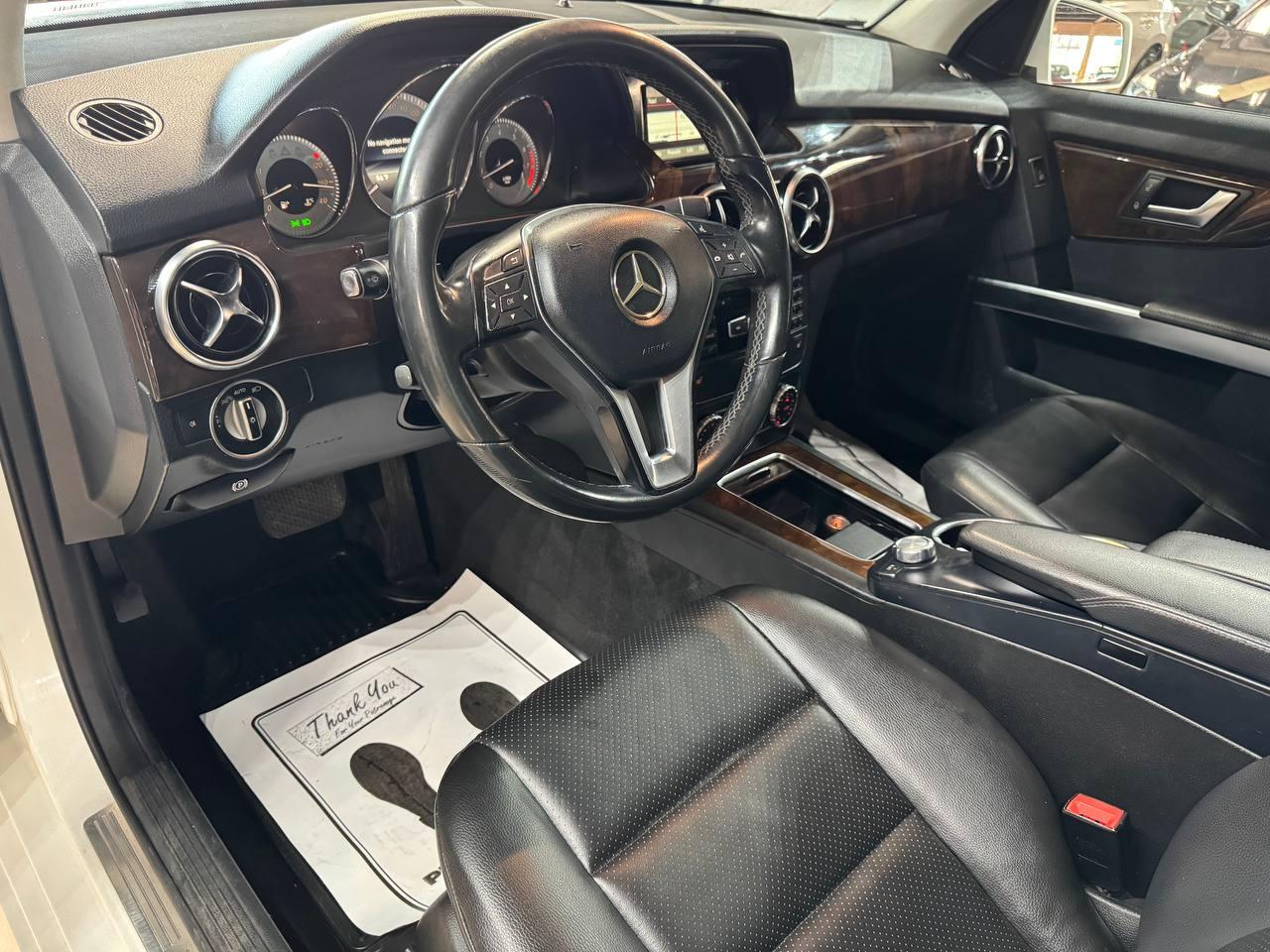 Mercedes-Benz GLK-Class 4MATIC 4dr GLK 350 2015