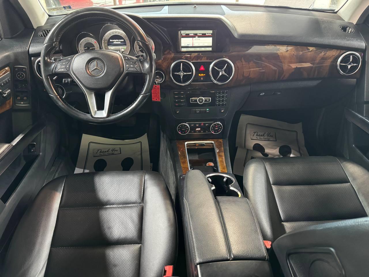 Mercedes-Benz GLK-Class 4MATIC 4dr GLK 350 2015