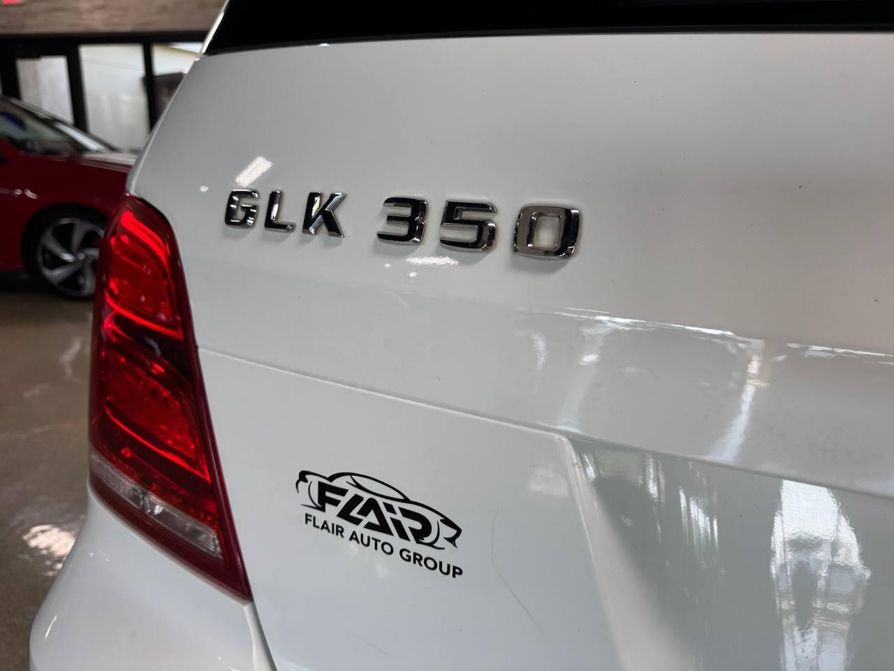 Mercedes-Benz GLK-Class 4MATIC 4dr GLK 350 2015