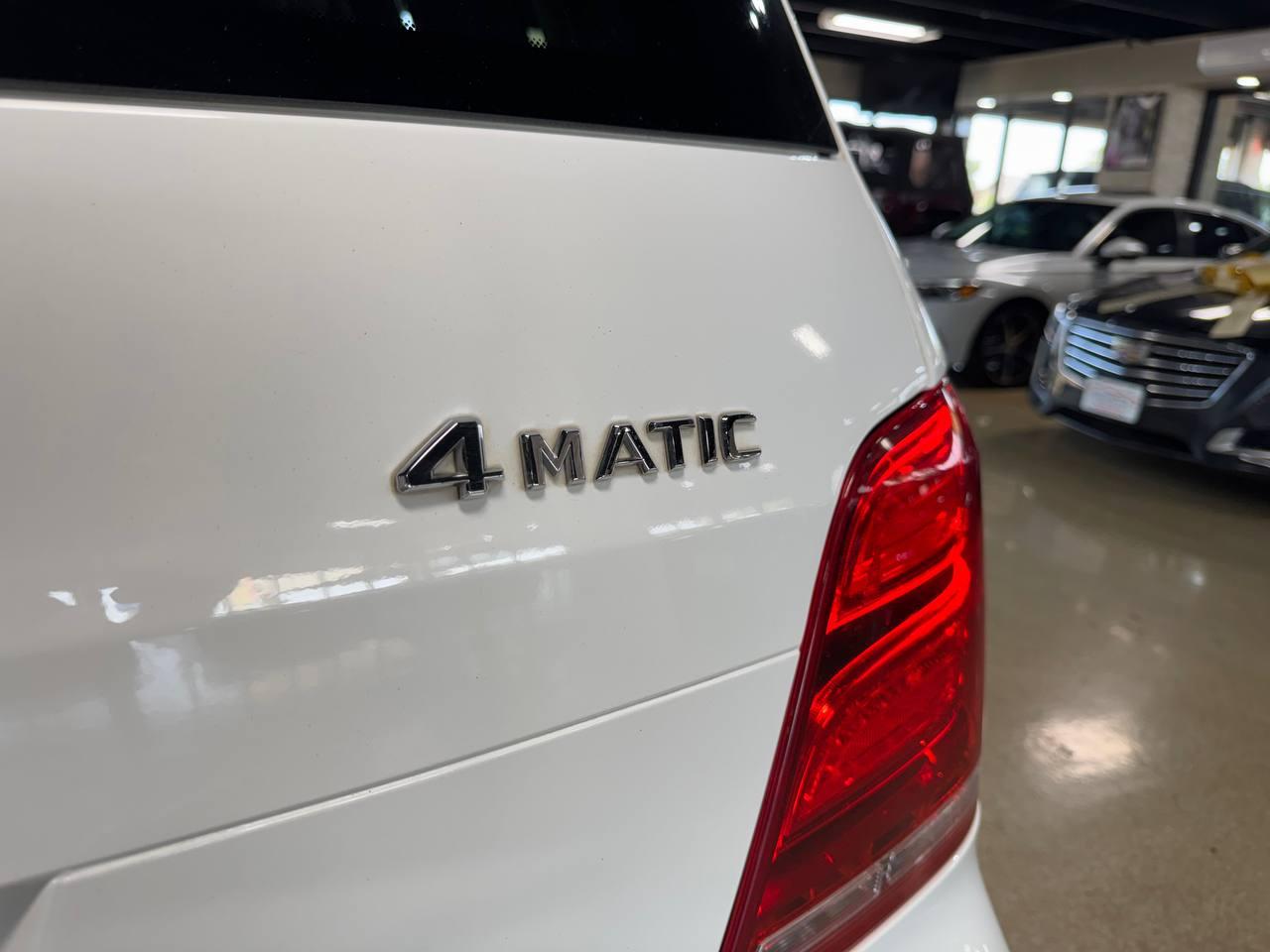 Mercedes-Benz GLK-Class 4MATIC 4dr GLK 350 2015