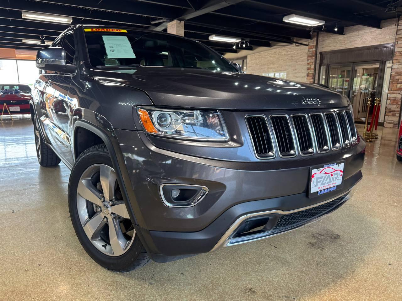 Jeep Grand Cherokee RWD 4dr Limited 2016