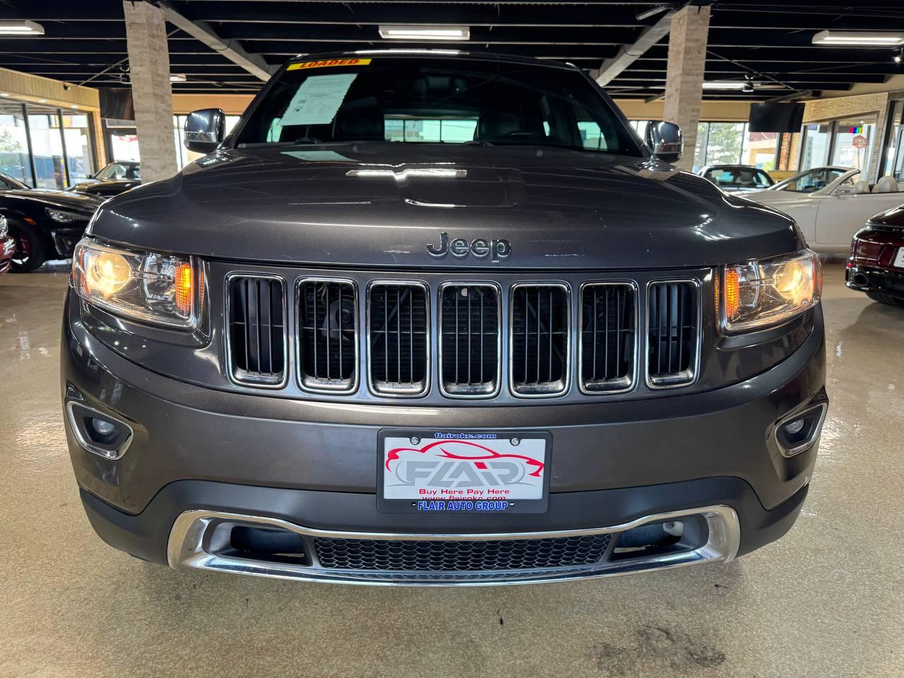 Jeep Grand Cherokee RWD 4dr Limited 2016