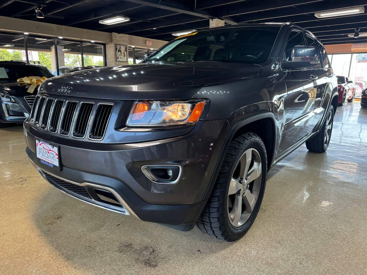 Jeep Grand Cherokee RWD 4dr Limited 2016
