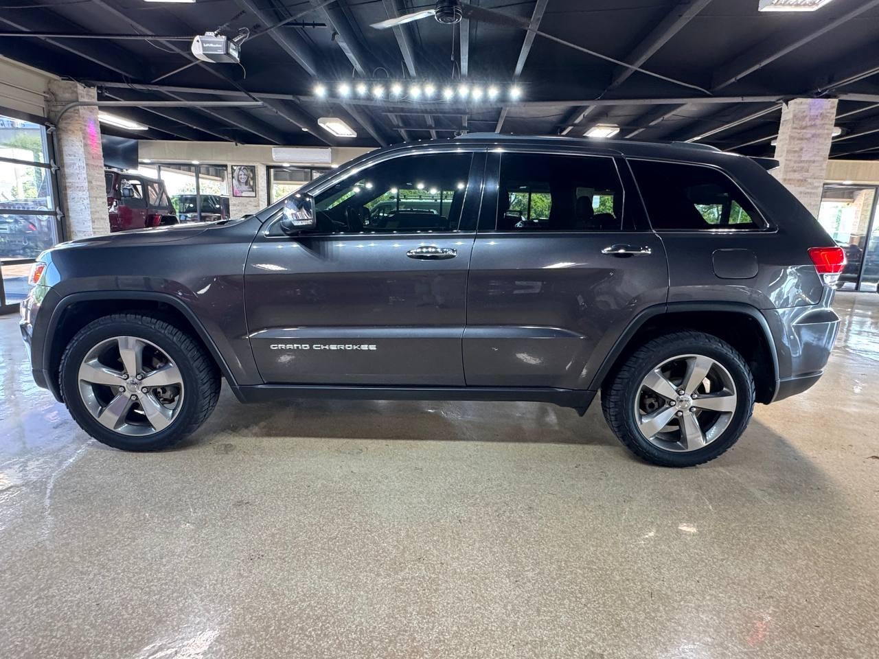 Jeep Grand Cherokee RWD 4dr Limited 2016