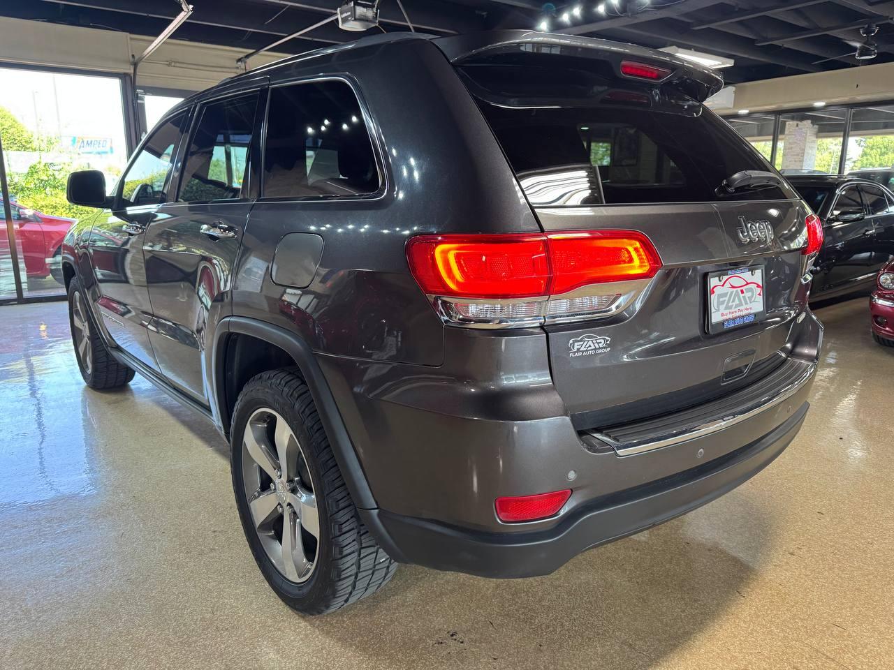 Jeep Grand Cherokee RWD 4dr Limited 2016