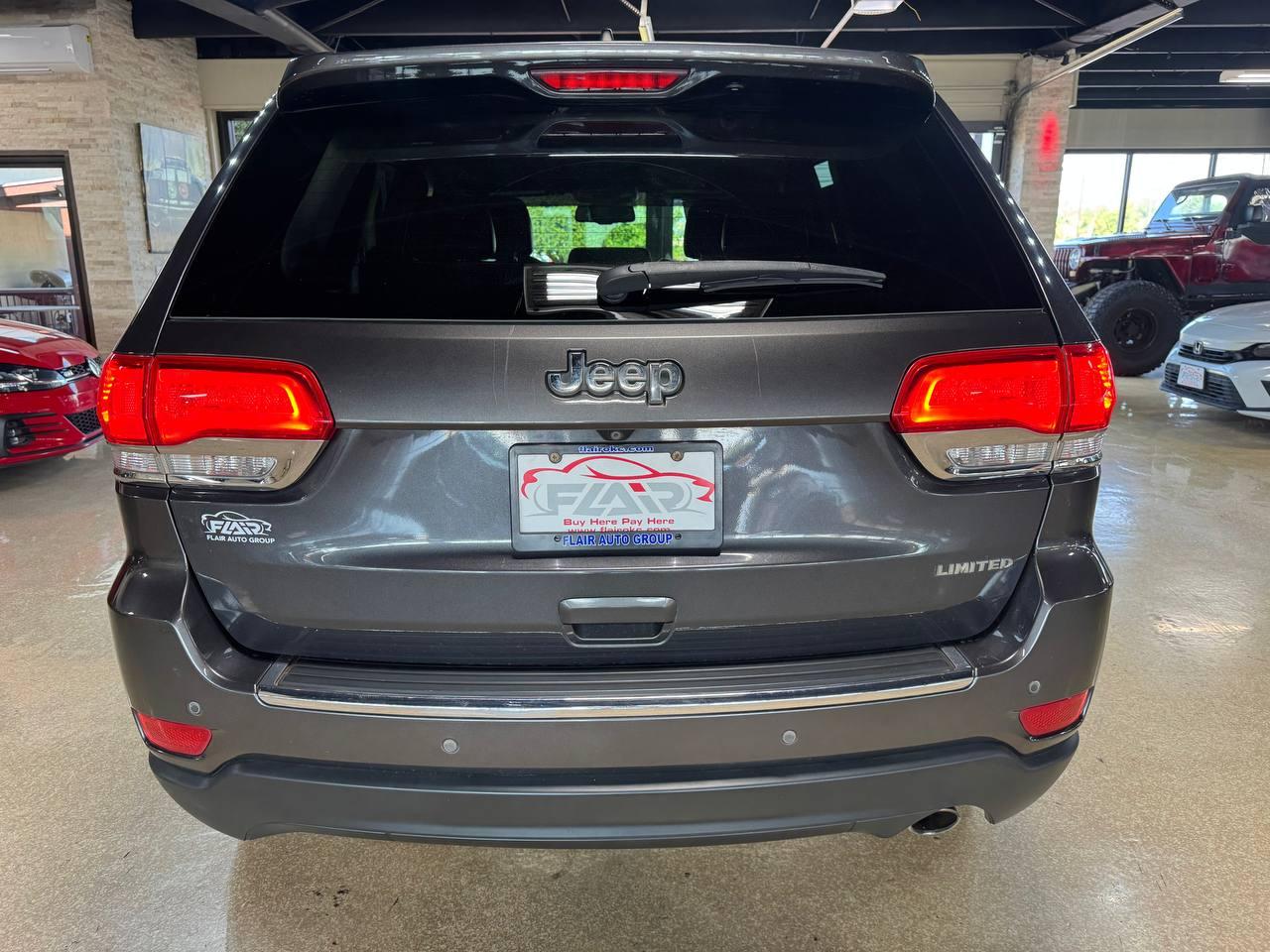Jeep Grand Cherokee RWD 4dr Limited 2016