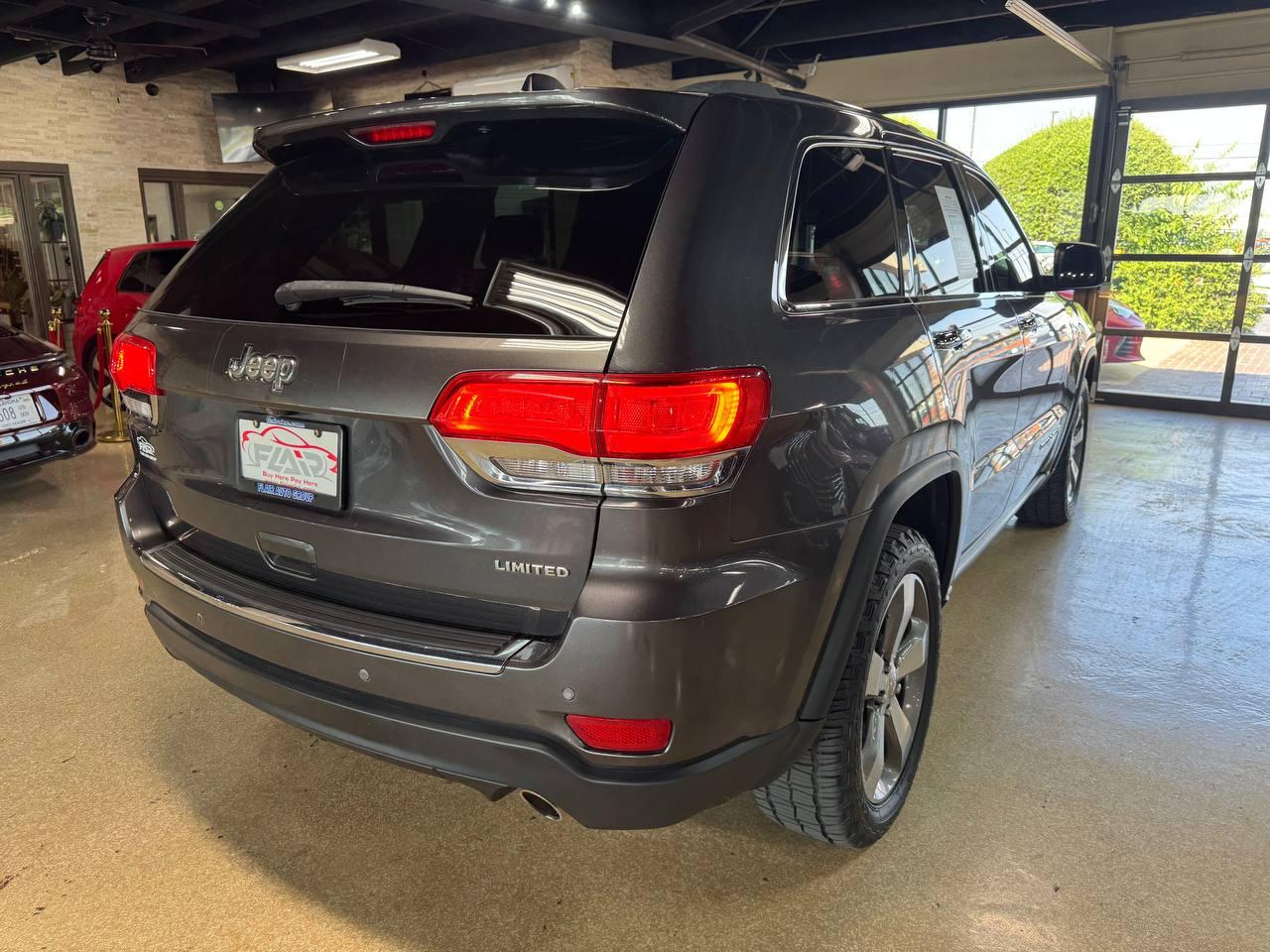 Jeep Grand Cherokee RWD 4dr Limited 2016