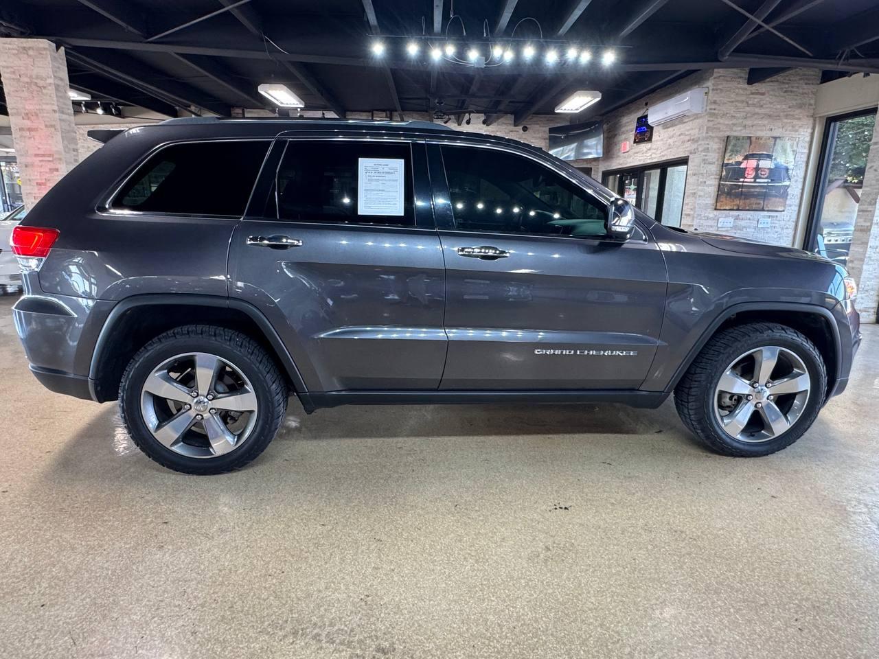 Jeep Grand Cherokee RWD 4dr Limited 2016
