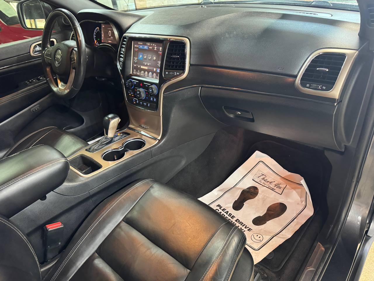 Jeep Grand Cherokee RWD 4dr Limited 2016