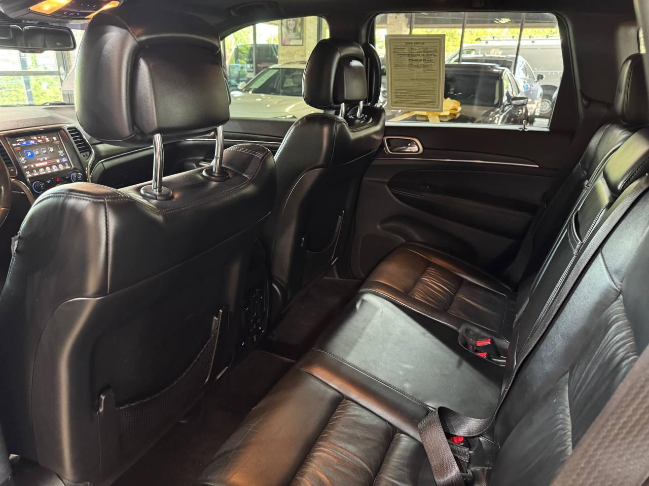 Jeep Grand Cherokee RWD 4dr Limited 2016