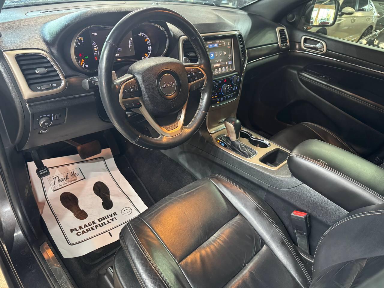 Jeep Grand Cherokee RWD 4dr Limited 2016