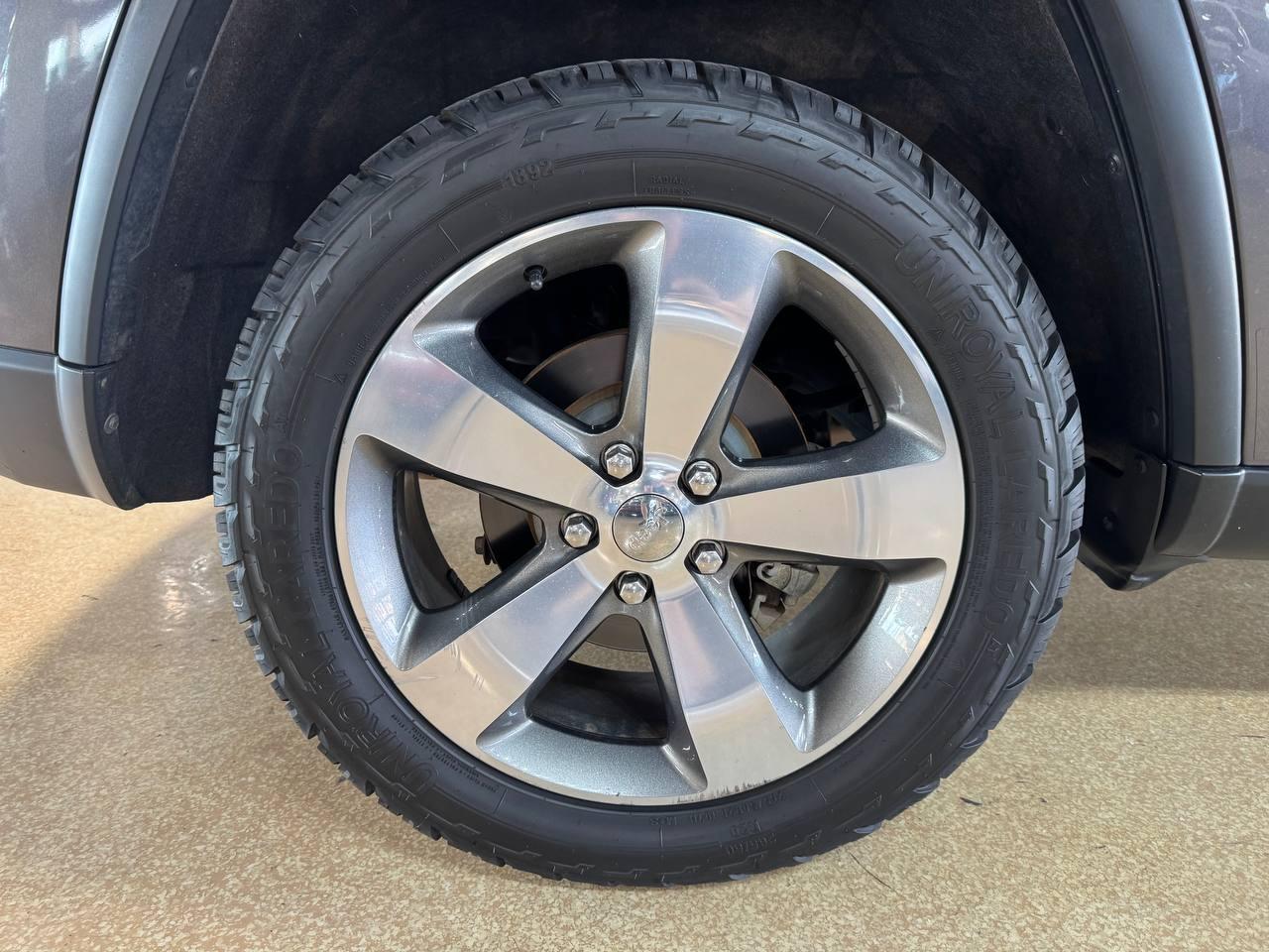 Jeep Grand Cherokee RWD 4dr Limited 2016