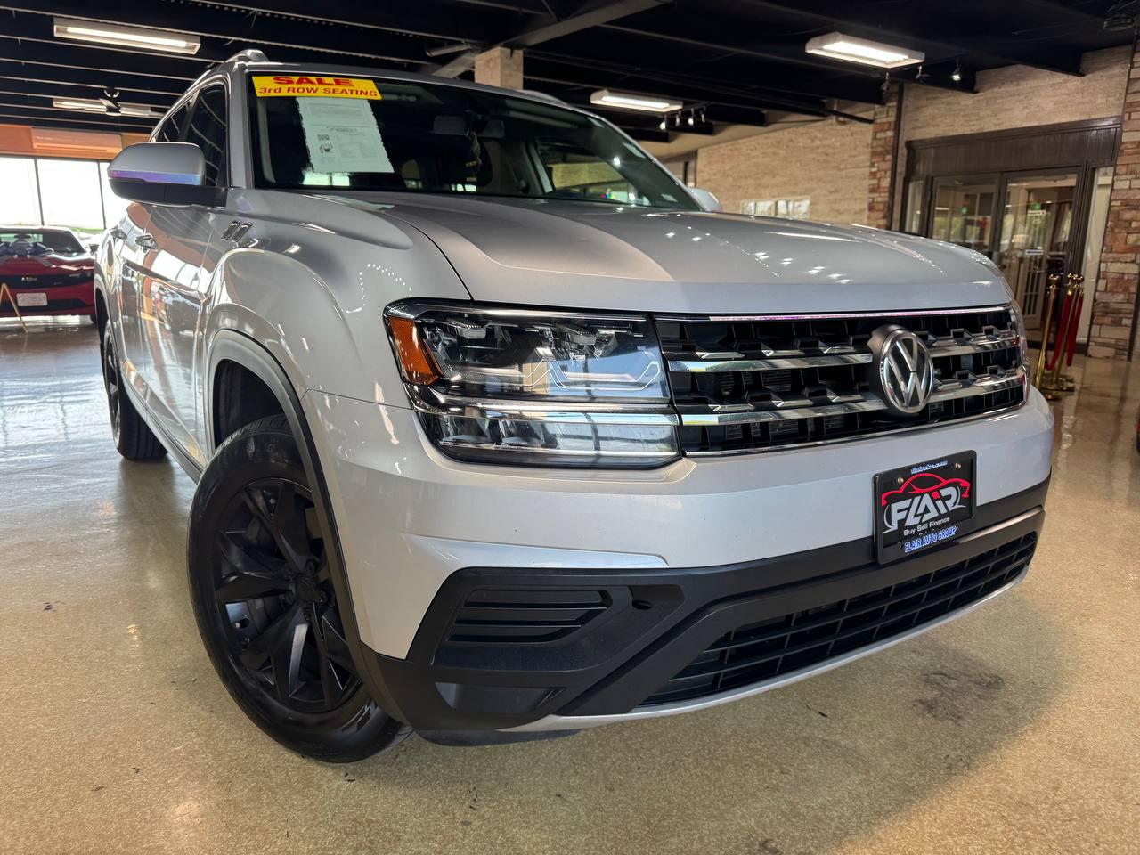 2019 Volkswagen Atlas 2.0T S FWD