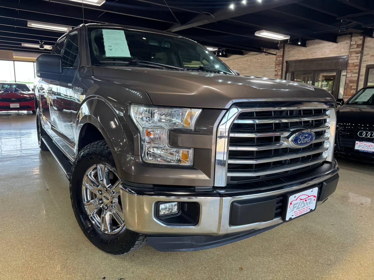 2016 Ford F-150 2WD SuperCrew 157" XL