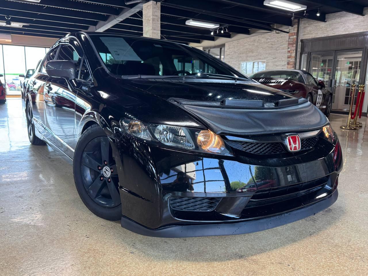 2010 Honda Civic Sdn 4dr Auto LX-S