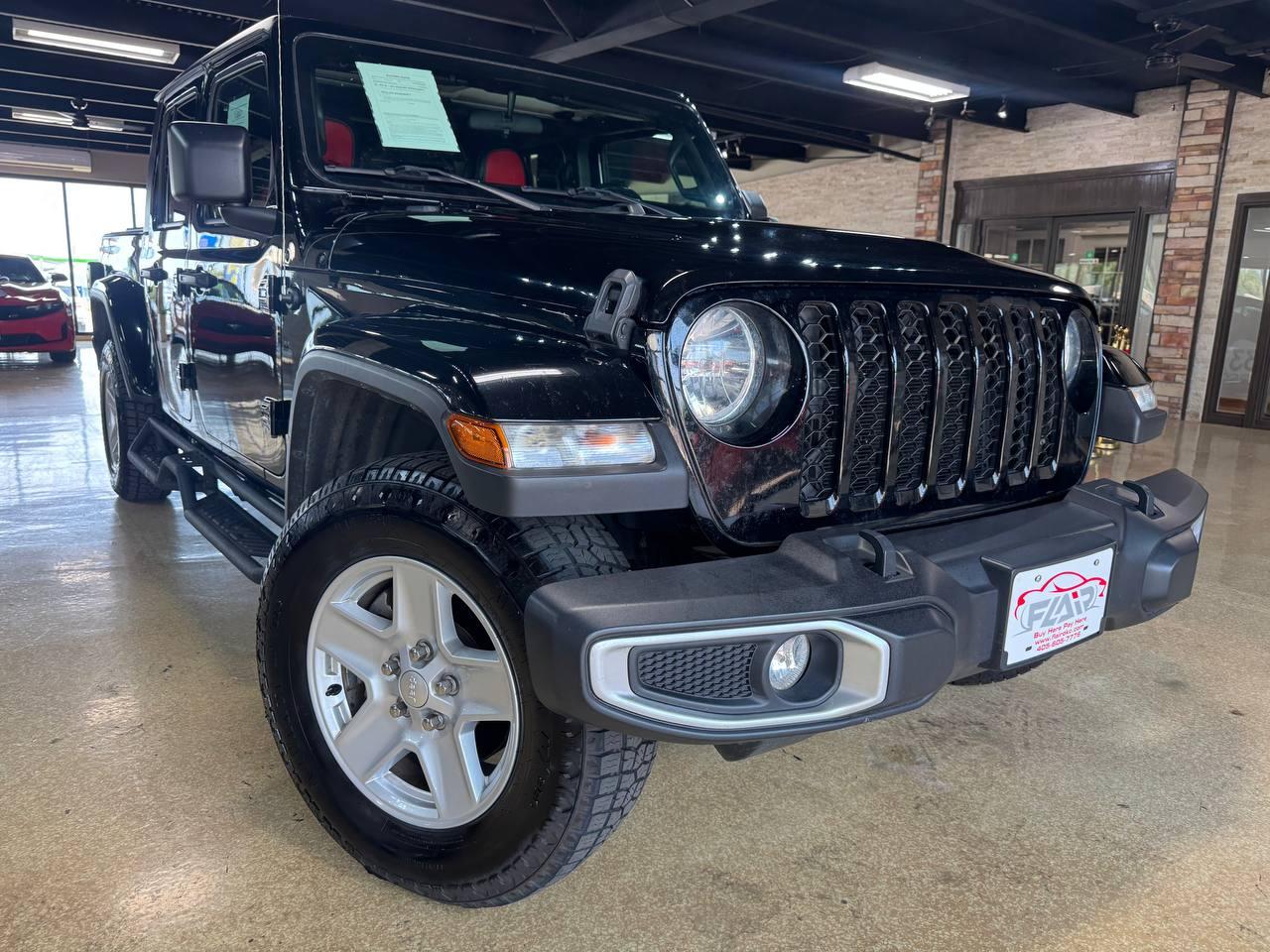 2021 Jeep Gladiator Sport S 4x4