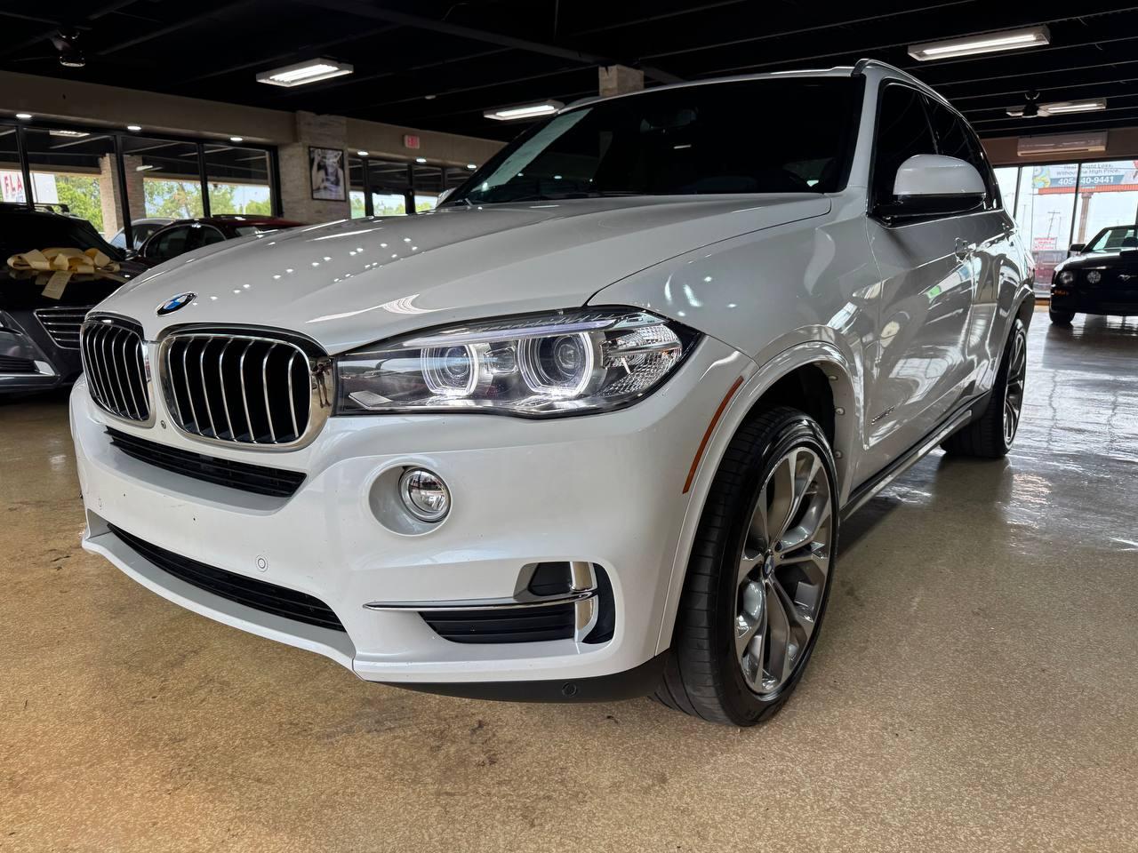 BMW X5 sDrive35i Sports Activity Vehicle 2018