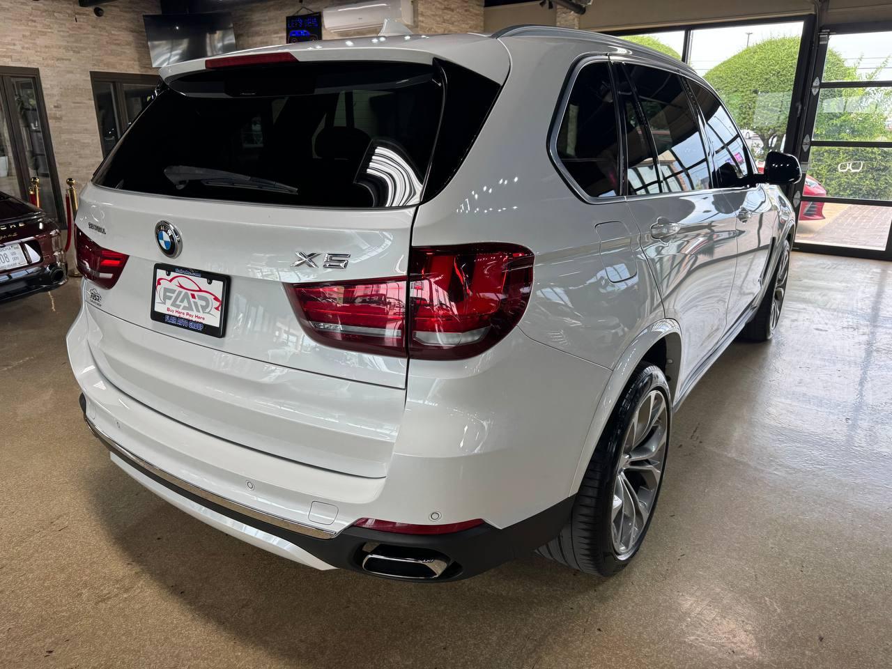 BMW X5 sDrive35i Sports Activity Vehicle 2018