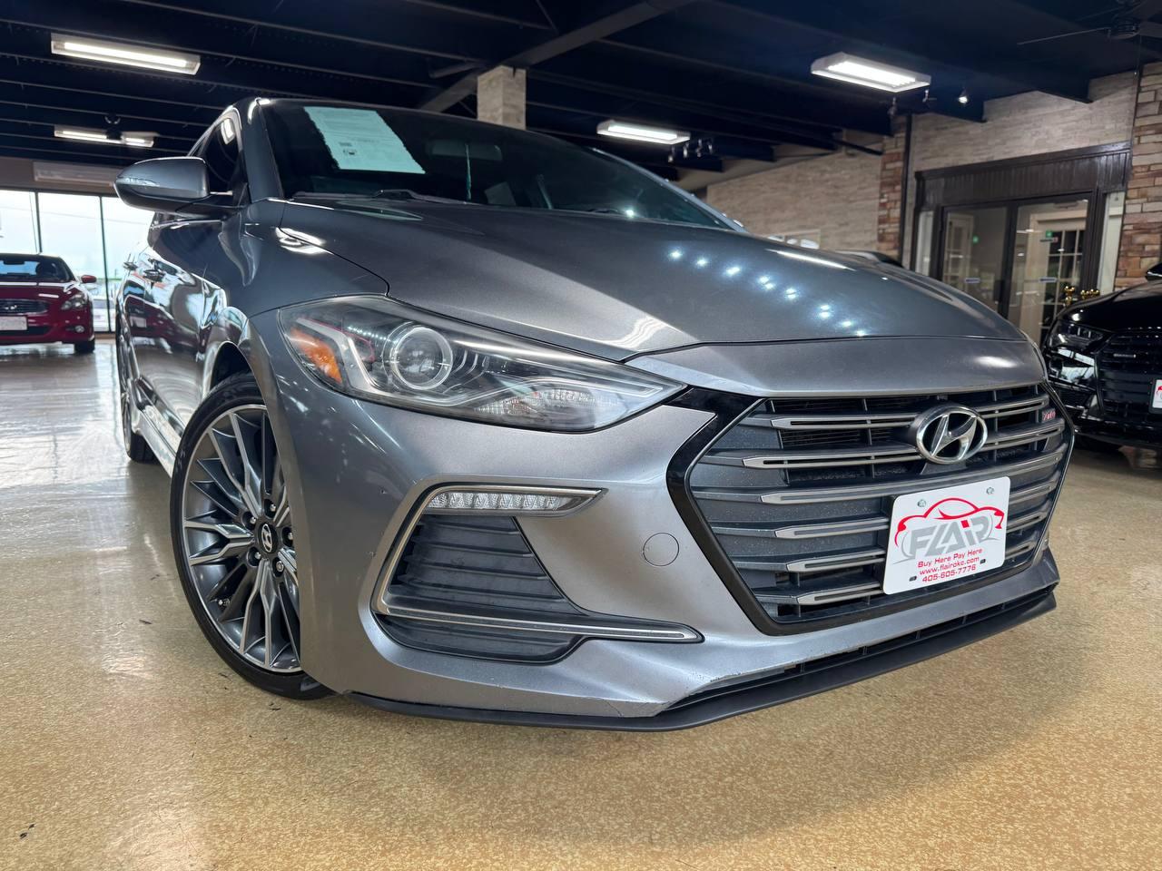 Hyundai Elantra Sport 1.6T Auto (Ulsan) 2018