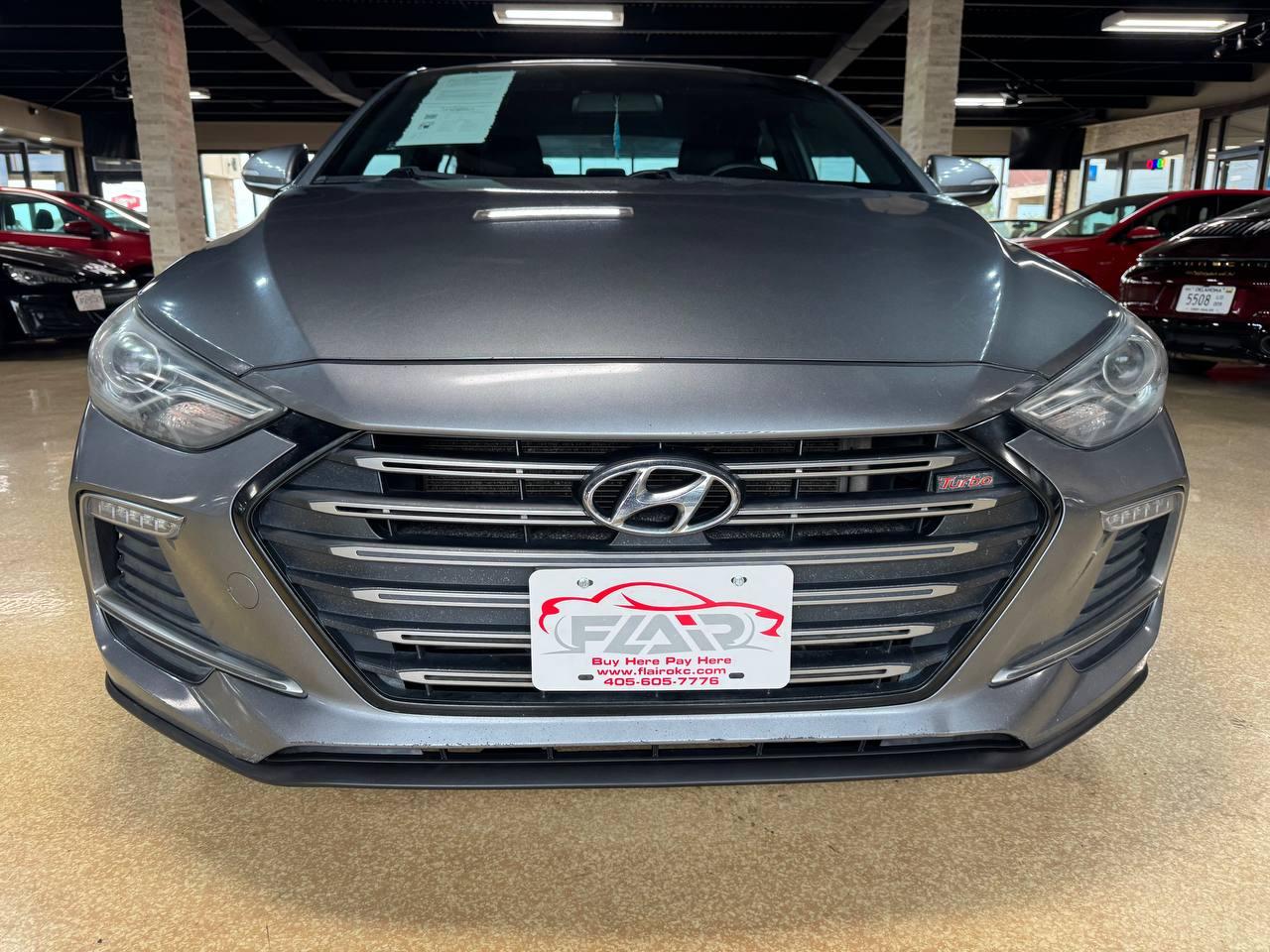 Hyundai Elantra Sport 1.6T Auto (Ulsan) 2018