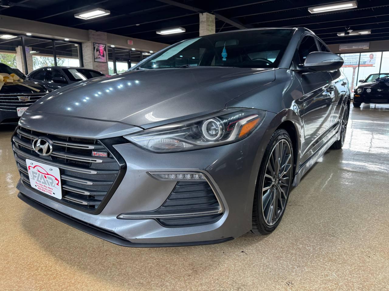 Hyundai Elantra Sport 1.6T Auto (Ulsan) 2018