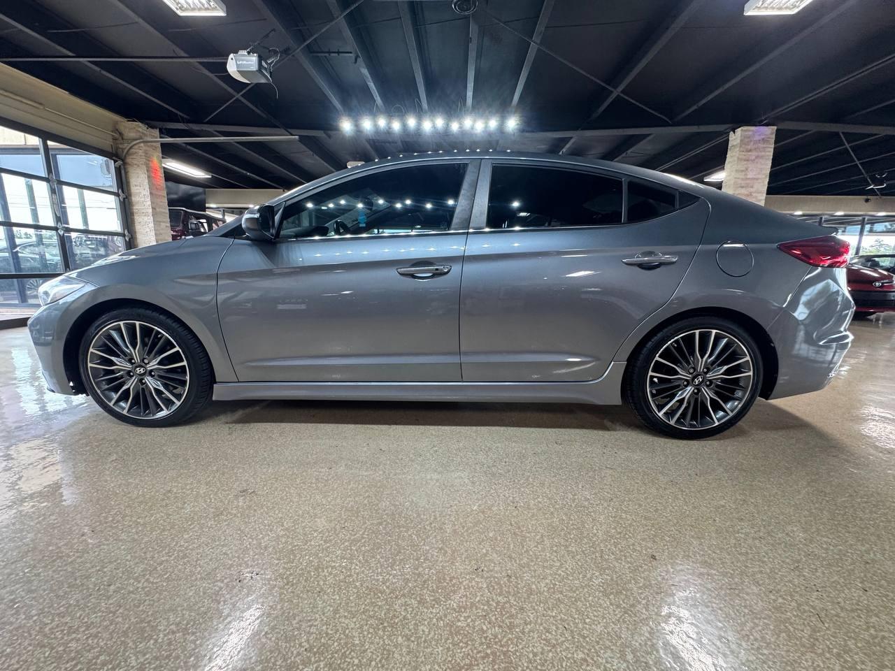 Hyundai Elantra Sport 1.6T Auto (Ulsan) 2018