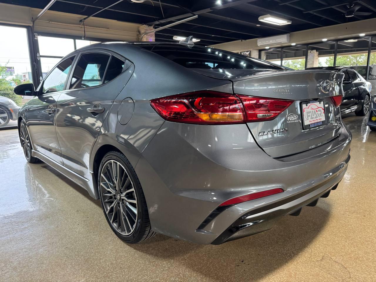 Hyundai Elantra Sport 1.6T Auto (Ulsan) 2018