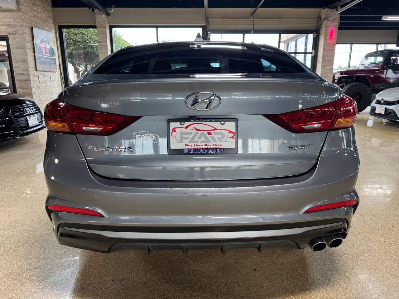 Hyundai Elantra Sport 1.6T Auto (Ulsan) 2018