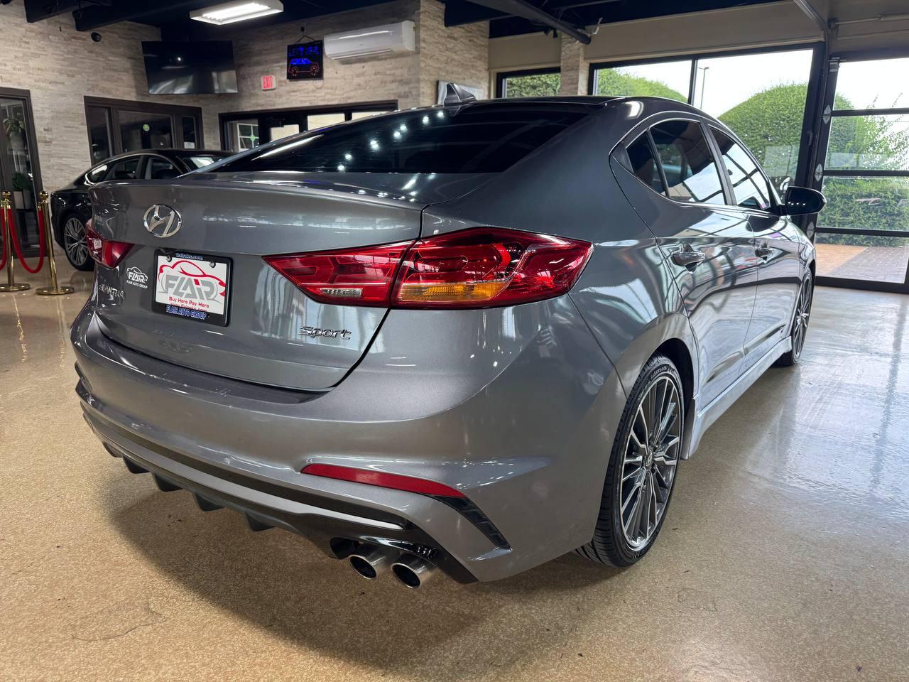Hyundai Elantra Sport 1.6T Auto (Ulsan) 2018