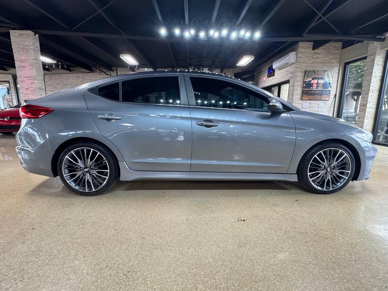 Hyundai Elantra Sport 1.6T Auto (Ulsan) 2018