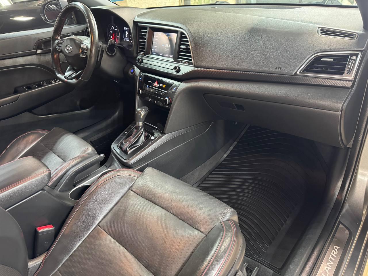 Hyundai Elantra Sport 1.6T Auto (Ulsan) 2018