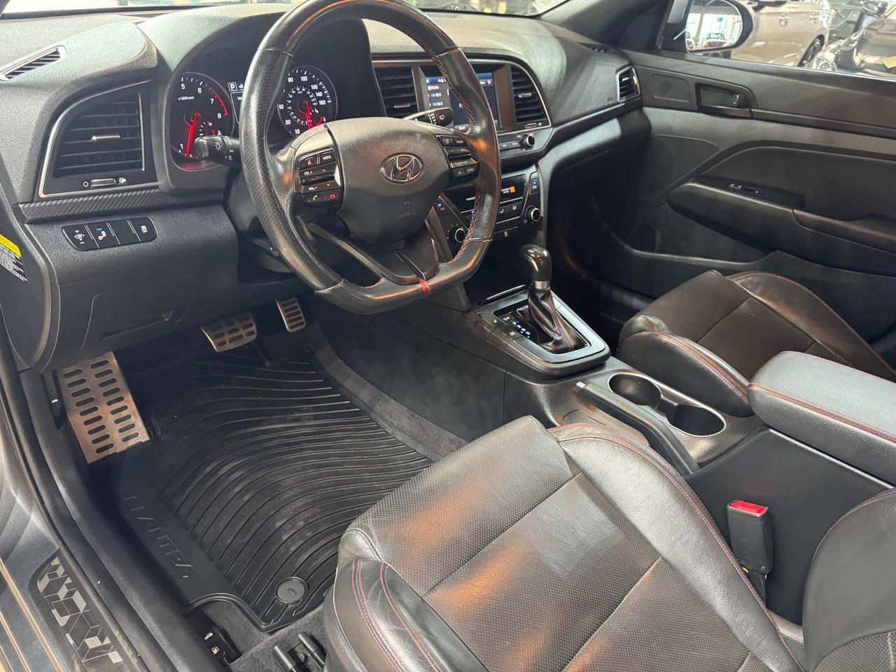 Hyundai Elantra Sport 1.6T Auto (Ulsan) 2018