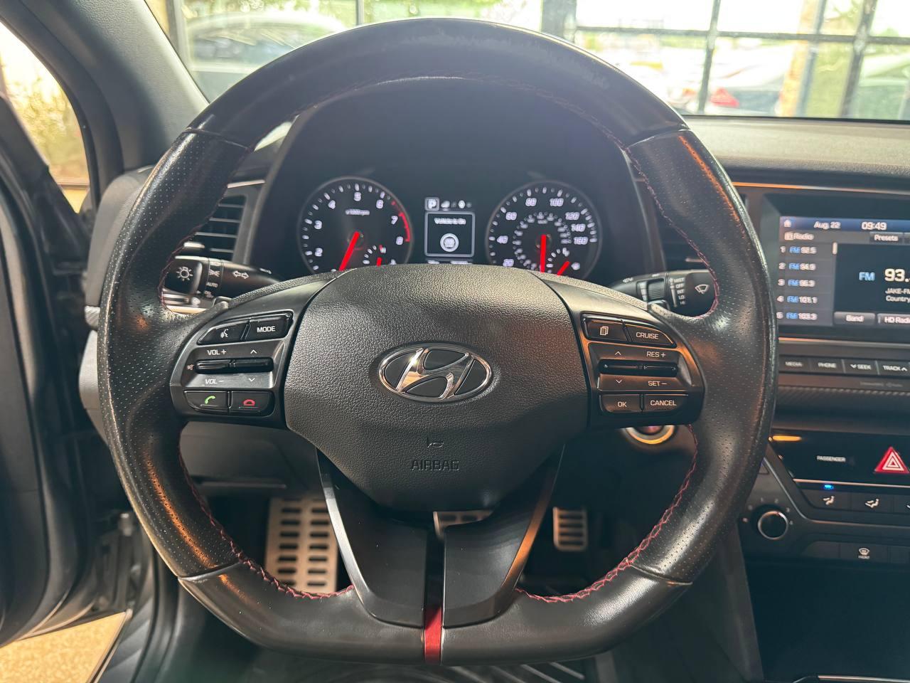 Hyundai Elantra Sport 1.6T Auto (Ulsan) 2018