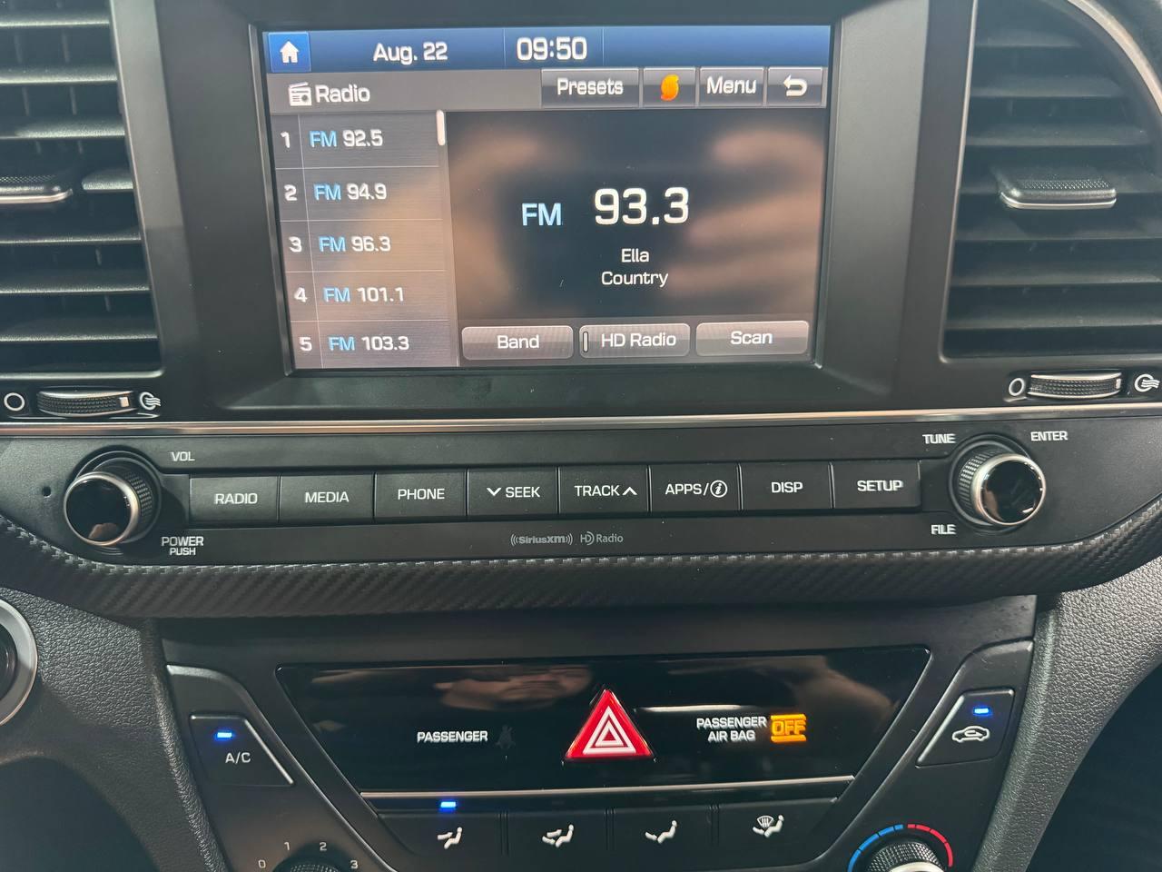 Hyundai Elantra Sport 1.6T Auto (Ulsan) 2018