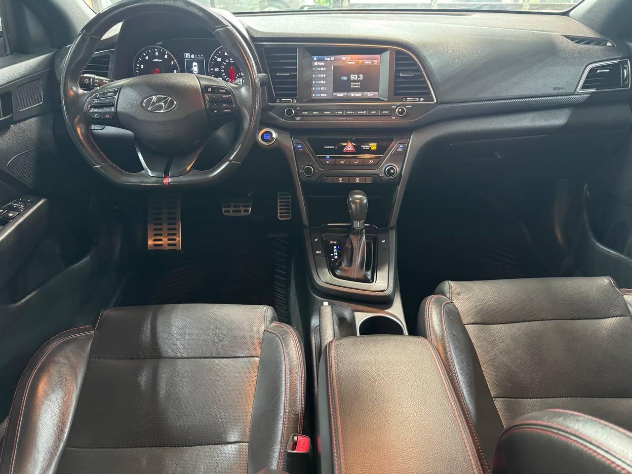 Hyundai Elantra Sport 1.6T Auto (Ulsan) 2018