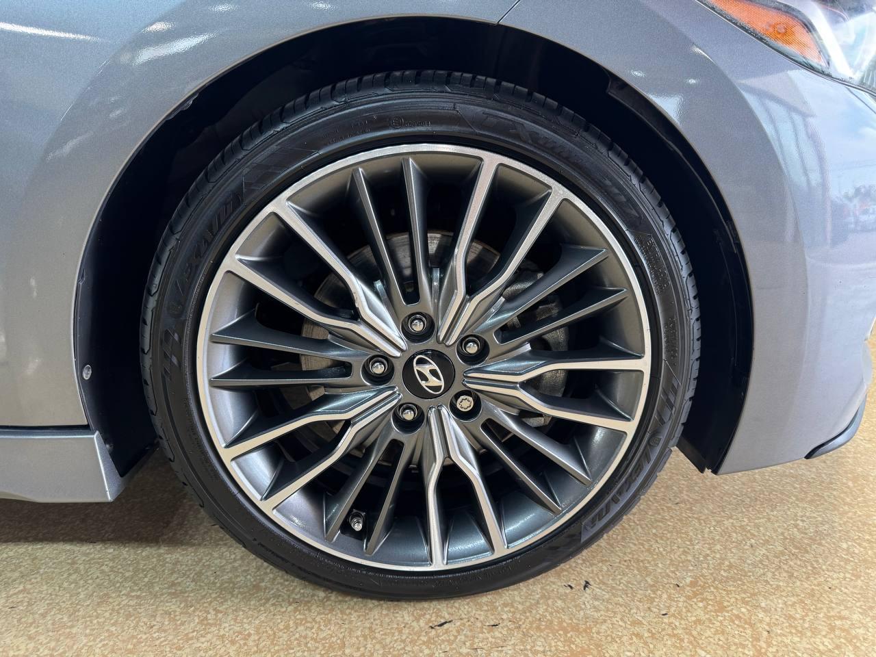 Hyundai Elantra Sport 1.6T Auto (Ulsan) 2018